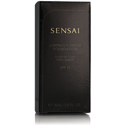 Sensai Luminous Sheer tekutý rozjasňující make-up SPF15 LS203 Neutral Beige 30 ml – Hledejceny.cz