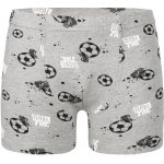 Dětské boxerky DET6 MÍČE šedá – Zboží Dáma