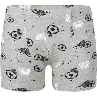 Dětské boxerky DET6 MÍČE šedá – Zboží Dáma
