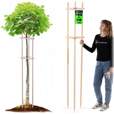 Pergola dřevo Kadax sloupek 195 cm – Hledejceny.cz