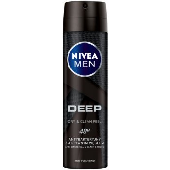 Nivea Men Deep deospray 150 ml