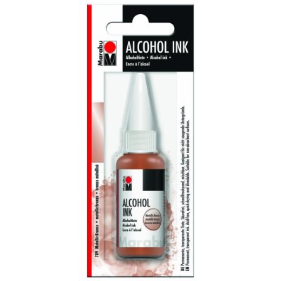 Marabu Alkoholový inkoust/bronzový 20 ml