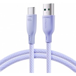 Joyroom SA34-AC6 USB - USB-C, 1m, fialový