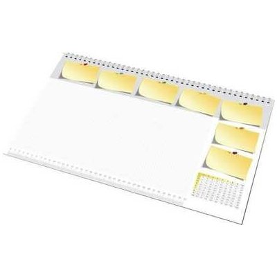 Panta Plast podložka na stůl 470 x 330 mm s poznámkovým blokem – Zboží Dáma