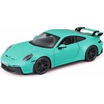 Bburago Plus Porsche 911 GT3 Mint Green 1:24 – Hledejceny.cz