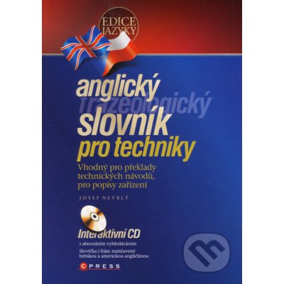 Anglický frazeologický slovník pro techniky, Vhodný pro překlady technických návodů, pro popisy technických zařízení – Zboží Mobilmania