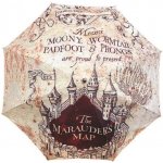 Half Moon Bay Harry Potter Pobertův plánek deštník hnědý – Zboží Dáma