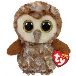 Beanie Boos Percy sova pálená 15 cm – Zboží Mobilmania