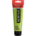 Amsterdam Standard Akrylová barva Yellowish Green 617 120 ml – Hledejceny.cz