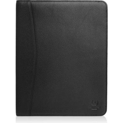 Paolo Peruzzi Kožená spisovka A4 PAOLO PERUZZI; černá – Hledejceny.cz