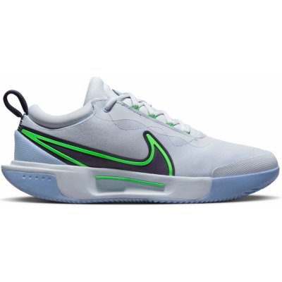Nike Zoom Court Pro Clay - football grey/green strike/gridiron – Zboží Mobilmania