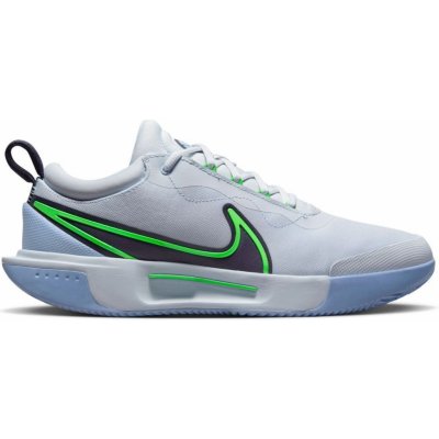 Nike Zoom Court Pro Clay - football grey/green strike/gridiron – Zbozi.Blesk.cz