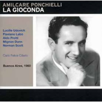 Ponchielli Amilcare - La Gioconda CD – Hledejceny.cz