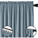 Zatemňovací Závěs se stahovací páskou, tunelem a žabkami, 140 cm x 250 cm – Hledejceny.cz