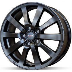 Platin P58 6,5x15 4x100 ET38 full black