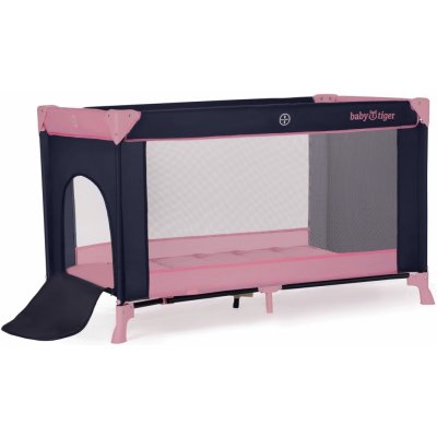 BabyTiger COT VIKI Pink and Navy – Zbozi.Blesk.cz