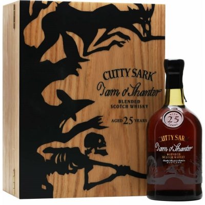 Cutty Sark Tam O'Shanter 46,5% 0,7 l (kazeta) – Hledejceny.cz