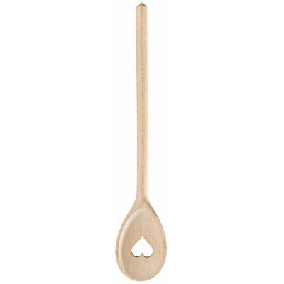 Vařečka SRDCE 30 cm – Hledejceny.cz