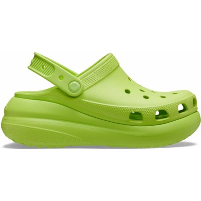 Crocs dámské boty Classic Crush limetková – Sleviste.cz