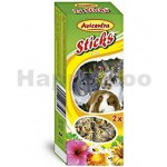 Avicentra Tyčinka Hlodavec bylinky 2 x 60 g – Zboží Mobilmania