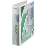 Leitz Kroužkový pořadač 4 kroužky 7,7 cm A4 maxi bílý – Zboží Živě