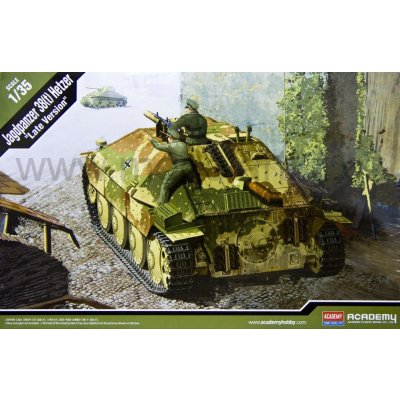 Academy Jagdpanzer 38t Hetzer Late Production 1:35 – Zboží Mobilmania