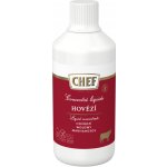 Chef Hovězí tekutý koncentrát 1 l – Sleviste.cz