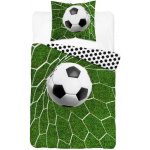 Detexpol povlečení Fotbal svítící 140x200 70x80 – Sleviste.cz