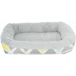 Trixie Hebký plyšový pelíšek pro hlodavce 38 x 6 x 25 cm – Zboží Mobilmania