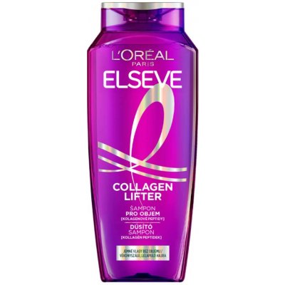 L'Oréal Paris Šampon pro objem Collagen Lifter Shampoo 400 ml – Zboží Dáma