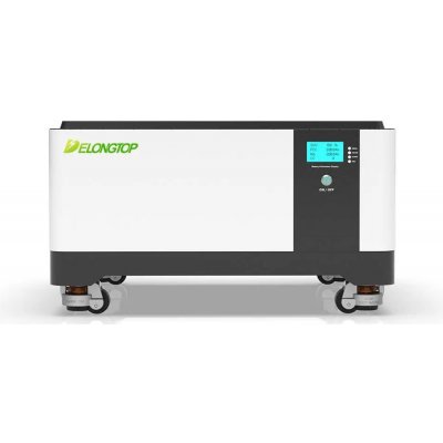 Delongtop Modulární solární baterie 15 kWh DL-LFP-HS51300 LiFePO4 51.2V s LCD a BMS – Zboží Mobilmania