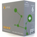 Solarix SXKD-6-UTP-PVC CAT6 UTP PVC, 305m – Zboží Mobilmania