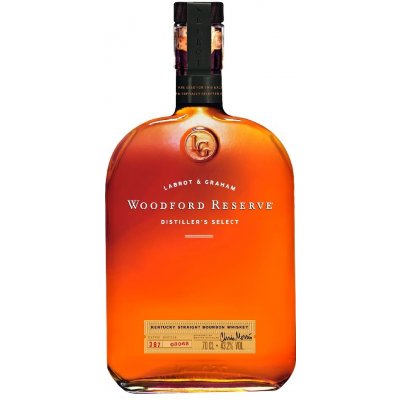 Woodford Reserve Distiller´s Select 43,2% 1 l (holá láhev) – Zboží Mobilmania