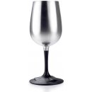 GSI Glacier Stainless Nesting Wine Glass