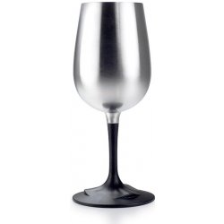 GSI Glacier Stainless Nesting Wine Glass