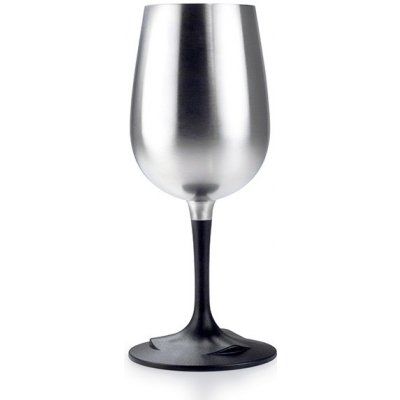 GSI Glacier Stainless Nesting Wine Glass – Zboží Mobilmania