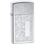 Zippo benzínový VENETIAN SLIM 22076 – Zboží Mobilmania