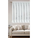 EUROFIRANY VÁNOČNÍ ZÁCLONA NA PÁSCE FLAKE 350X160 CM BÍLÁ – Hledejceny.cz
