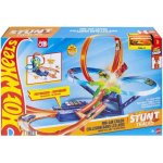 Mattel HOT WHEELS Stunt Tracks srážka ve vzduchu set s autíčkem – Sleviste.cz