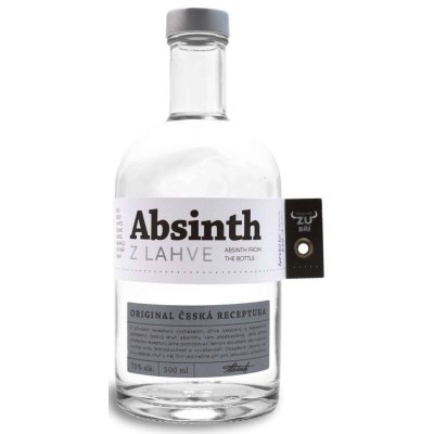Zubří Absinth Z Lahve 70% 0,5 l (holá láhev) – Zboží Dáma