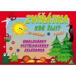vystřihovánky zvířátka – Hledejceny.cz