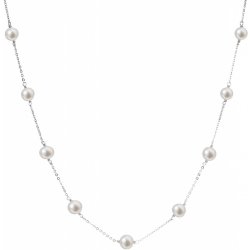 Pavona Perlový z pravých říčních perel bílý 22013.1