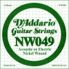 Struna D'addario NW049