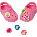 Zapf Creation BABY born Gumové sandálky žluté – Sleviste.cz