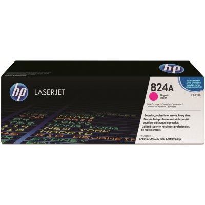 HP 824A originální tonerová kazeta purpurová CB383A – Hledejceny.cz