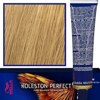Wella Koleston Perfect přírodní intenzivní plavá blond 9/00 60 ml