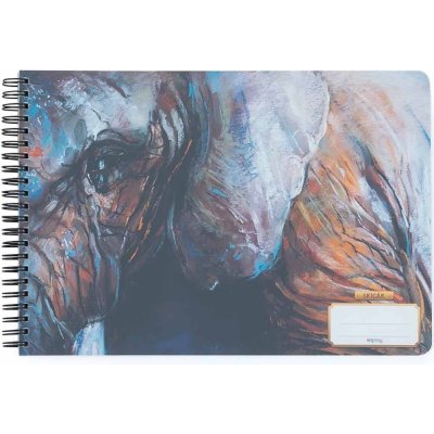 Karton P+P Skicák A4 tw 50 listů 220g slon – Hledejceny.cz