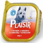 Plaisir Adult Dog hovězí zelenina 300 g – Zbozi.Blesk.cz