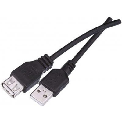 Emos SB7102 USB 2.0 A vidlice - A zásuvka, 2m – Zboží Živě