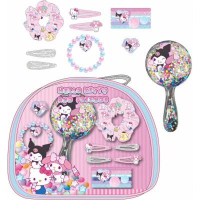 Cerda Kosmetická taštička s doplňky Hello Kitty – Zboží Dáma